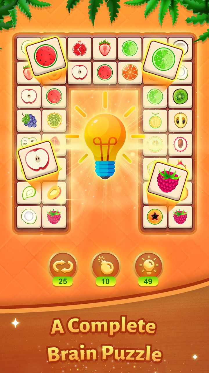 Tile Connect - Matching Game screenshot image 3_Popularmodapk.com