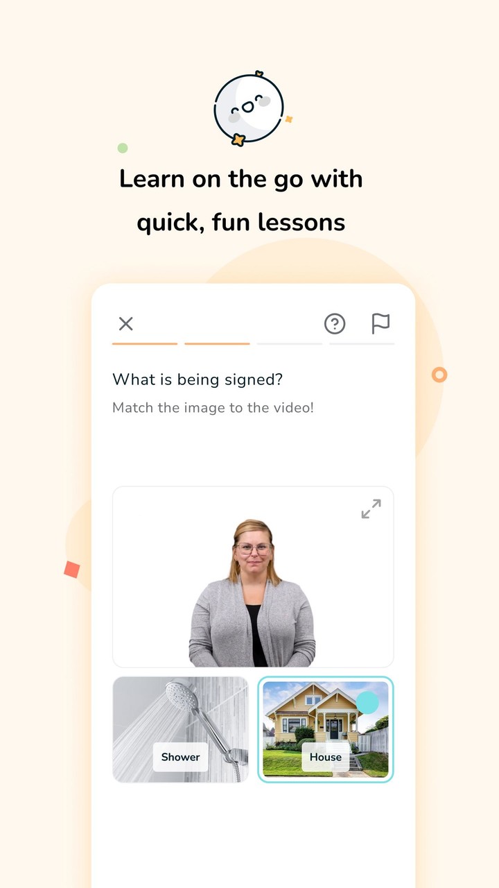 ASL Bloom - Sign Language screenshot image 3_Popularmodapk.com