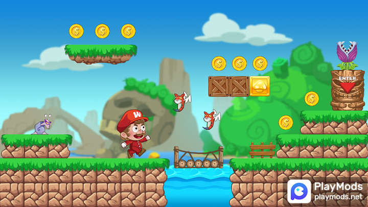 Super Win: Adventure Jungle<span>(unlimited money)</span> screenshot image 1_Popularmodapk.com