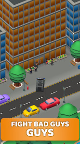 Idle SWAT Academy Tycoon<span>(Unlimited Money)</span> screenshot image 1_Popularmodapk.com