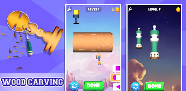 Wood Carving NEW -2021<span>(Mod APK)</span> screenshot image 4_Popularmodapk.com