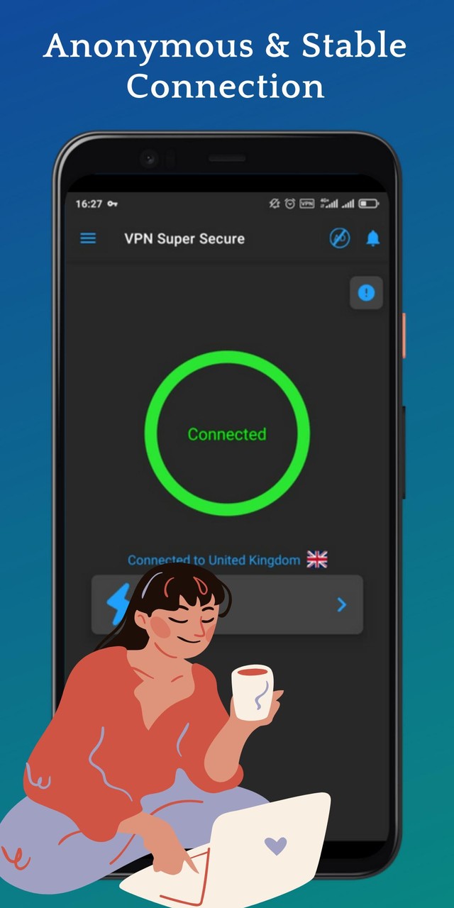 VPN Super Secure - VPN Unblock screenshot image 5_Popularmodapk.com