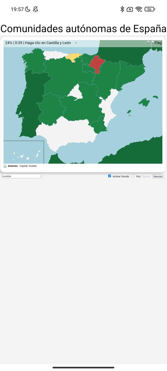 Comunidades Autónomas España screenshot image 2_Popularmodapk.com