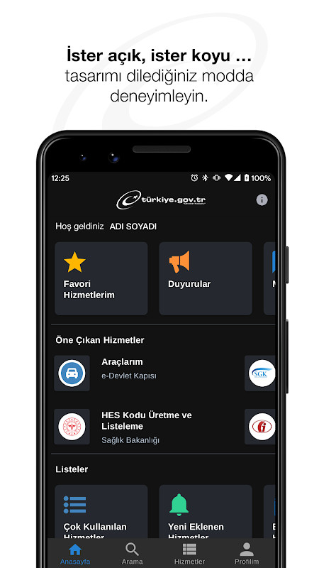 e-Devlet Kapısı screenshot image 2_Popularmodapk.com