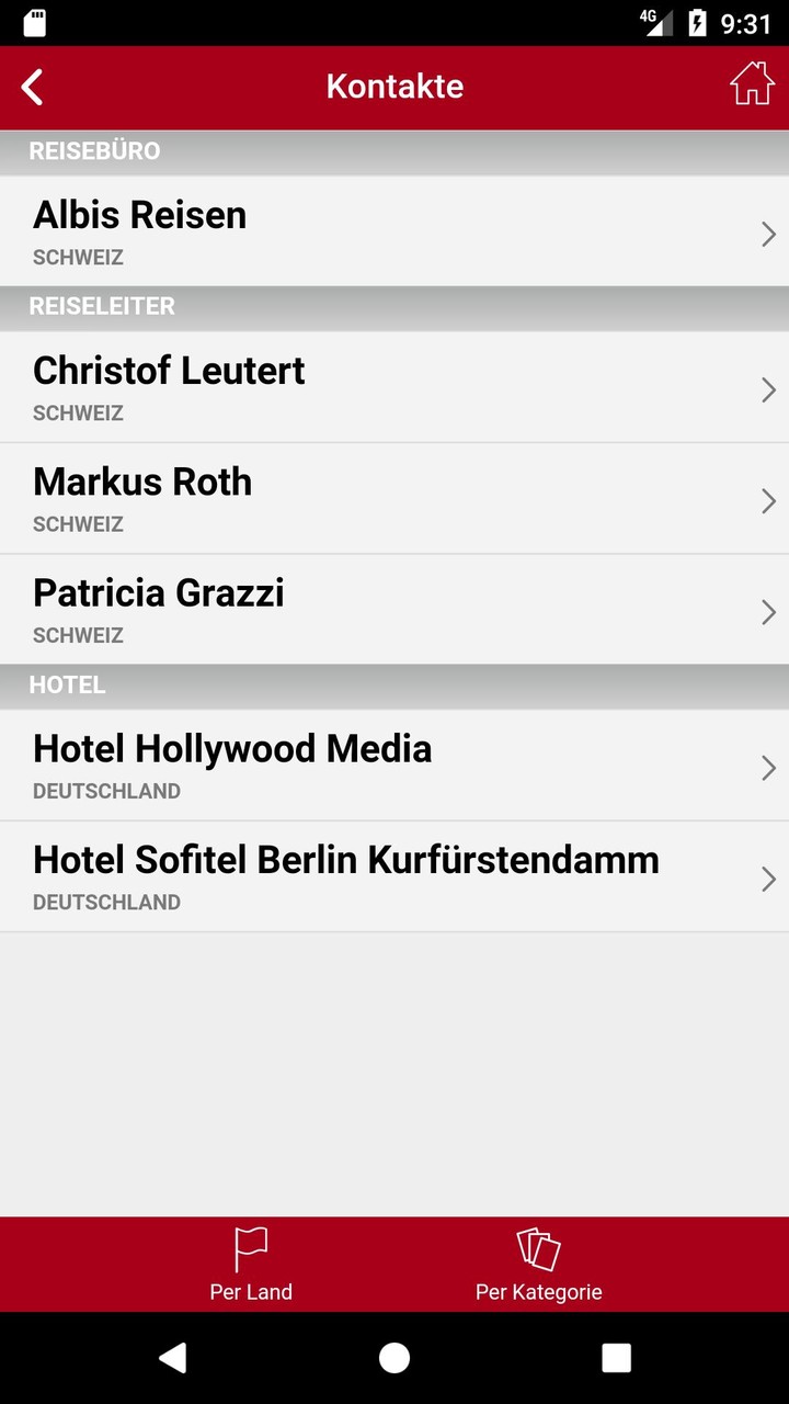 Albis Reisen screenshot image 3_Popularmodapk.com