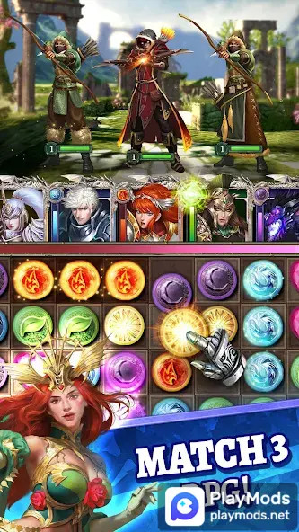 Legendary: Game of Heroes<span>(God mode)</span> screenshot image 1_Popularmodapk.com