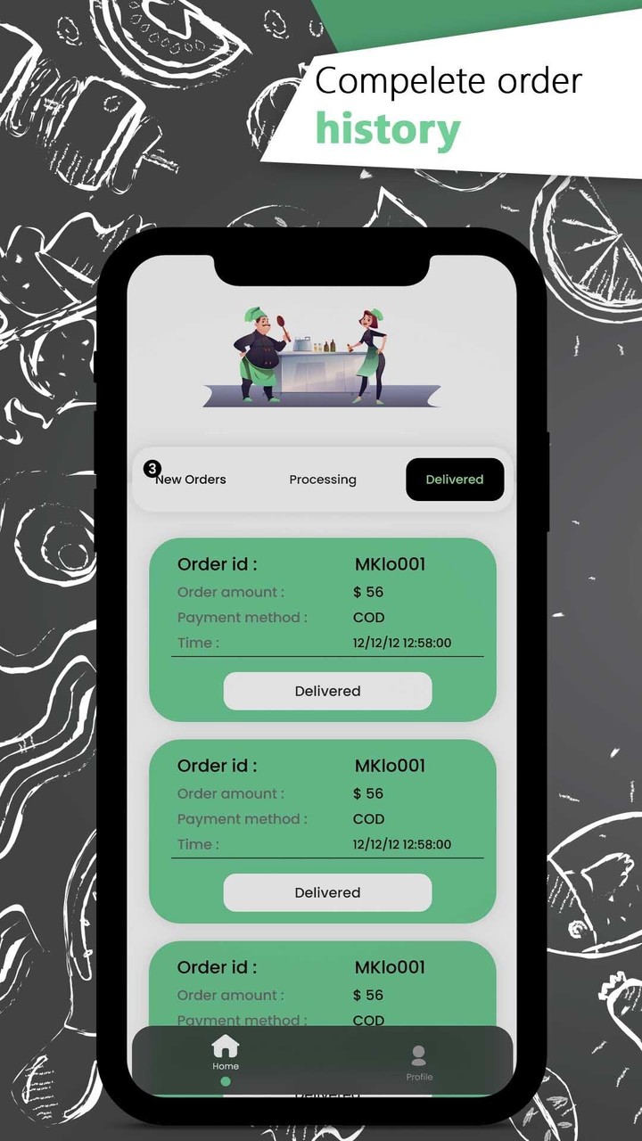 Enatega Multivendor Restaurant screenshot image 13_Popularmodapk.com