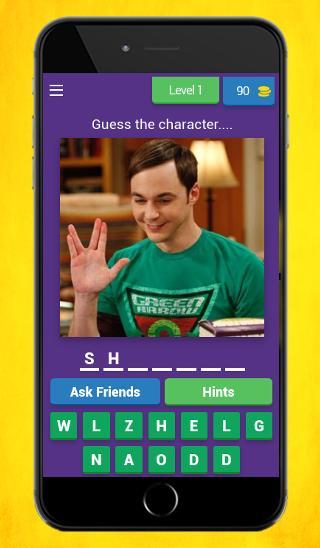 The Big Bang Theory GAME screenshot image 2_Popularmodapk.com