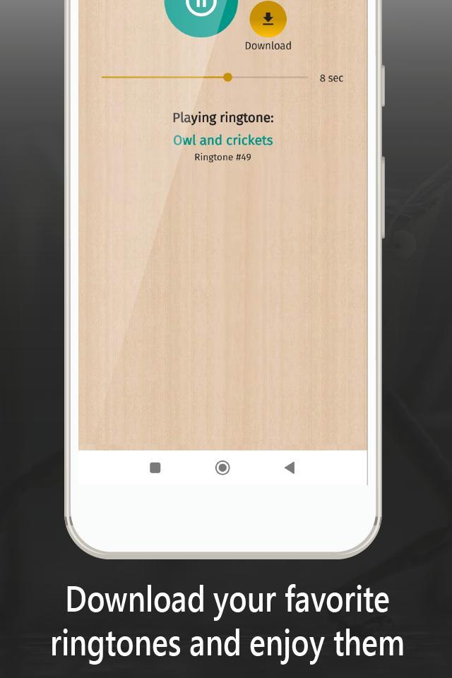 ringtones crickets for phone screenshot image 6_Popularmodapk.com