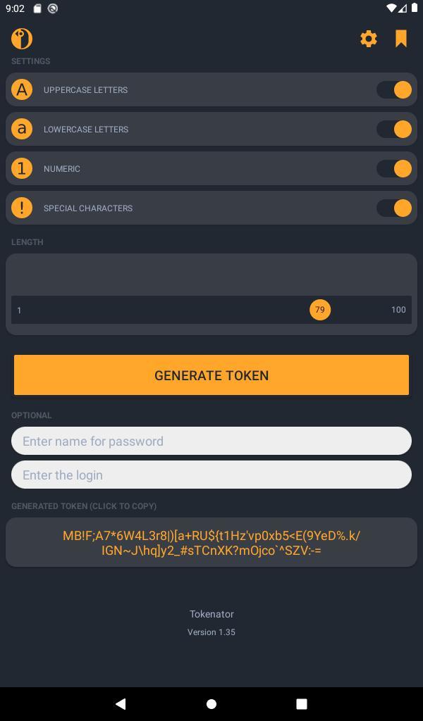 Tokenator - Secure Password Generator and Manager screenshot image 30_Popularmodapk.com