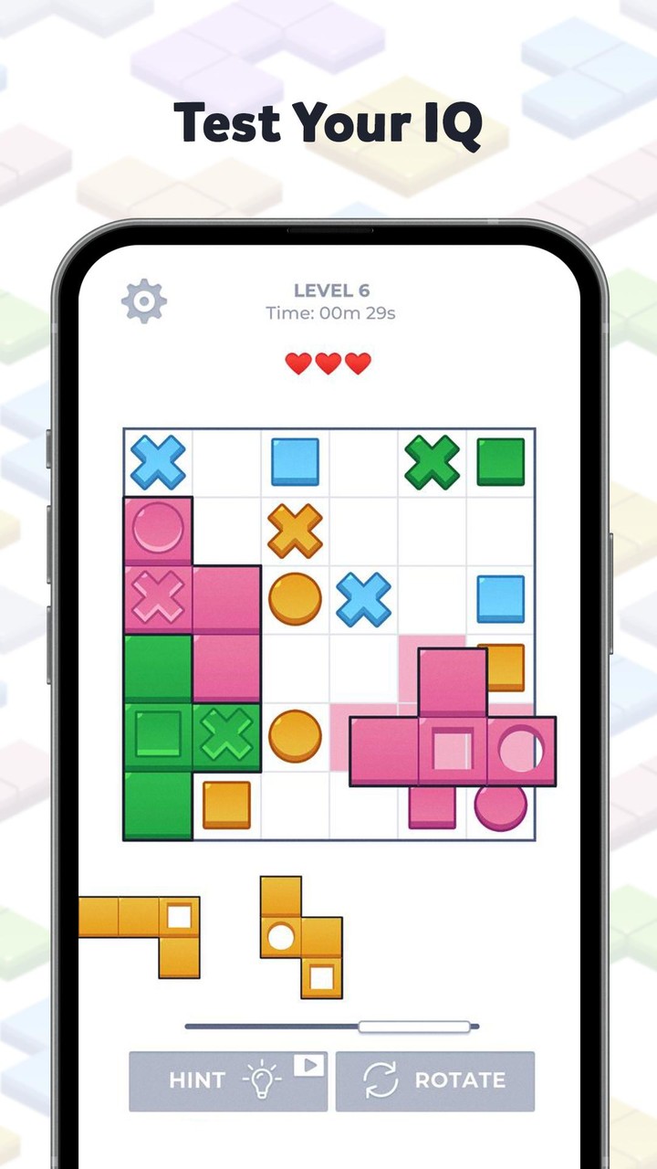 Square Block Blast screenshot image 2_Popularmodapk.com