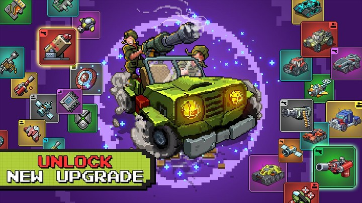 Jackal Army: Retro Shooting screenshot image 4_Popularmodapk.com