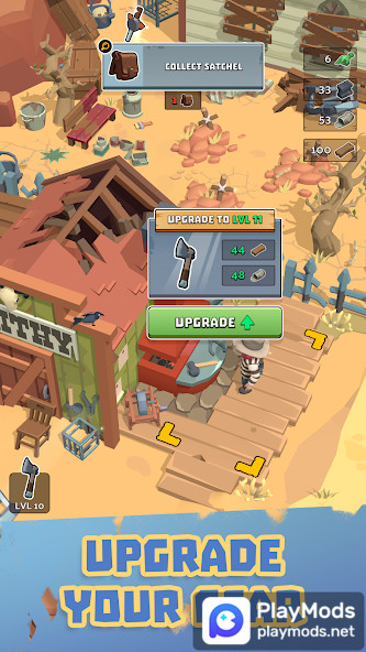 West Escape<span>(Free Shopping)</span> screenshot image 2_Popularmodapk.com