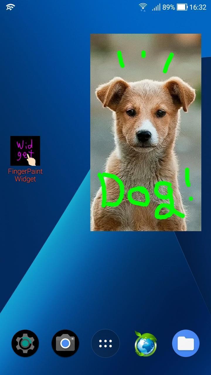 Finger Paint Widget screenshot image 4_Popularmodapk.com