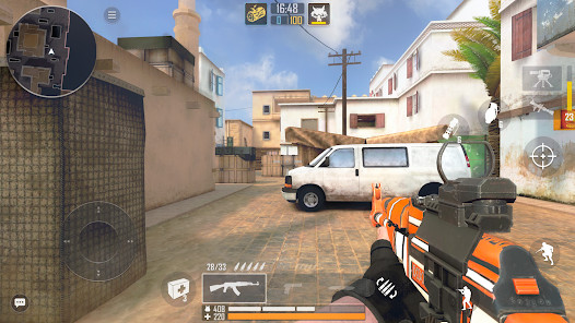 Fire Strike - Gun Shooter FPS<span>(Show Enemy)</span> screenshot image 1_Popularmodapk.com
