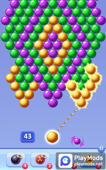 Bubble Shooter<span>(No Ads)</span> screenshot image 5_Popularmodapk.com