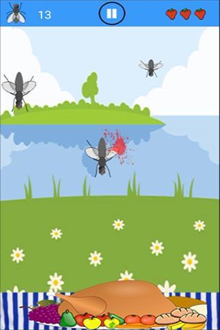 Thanksgiving Games : Smash Fly screenshot image 3_Popularmodapk.com