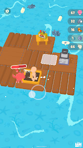 Water Raft - Sea Base<span>(Free upgrade)</span> screenshot image 4_Popularmodapk.com