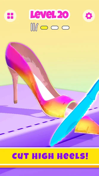 ASMR Slicing Game Soap Cutting screenshot image 2_Popularmodapk.com