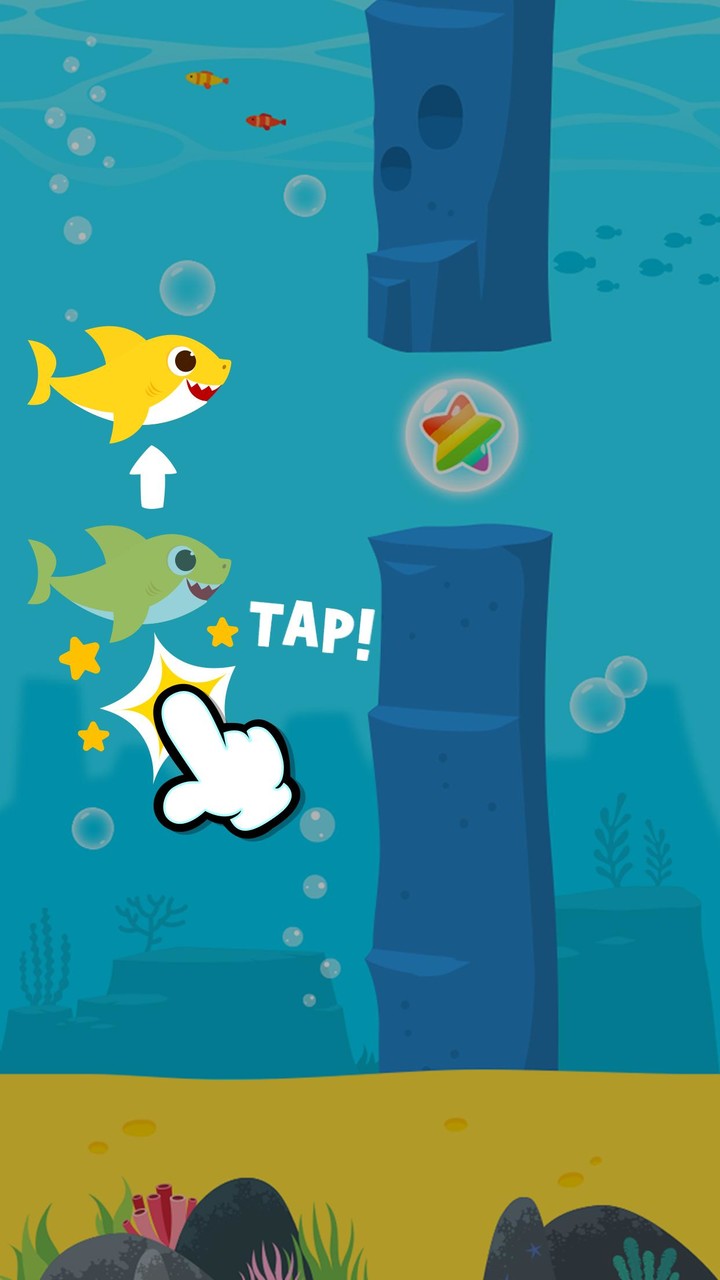 Baby Shark RUN screenshot image 2_Popularmodapk.com