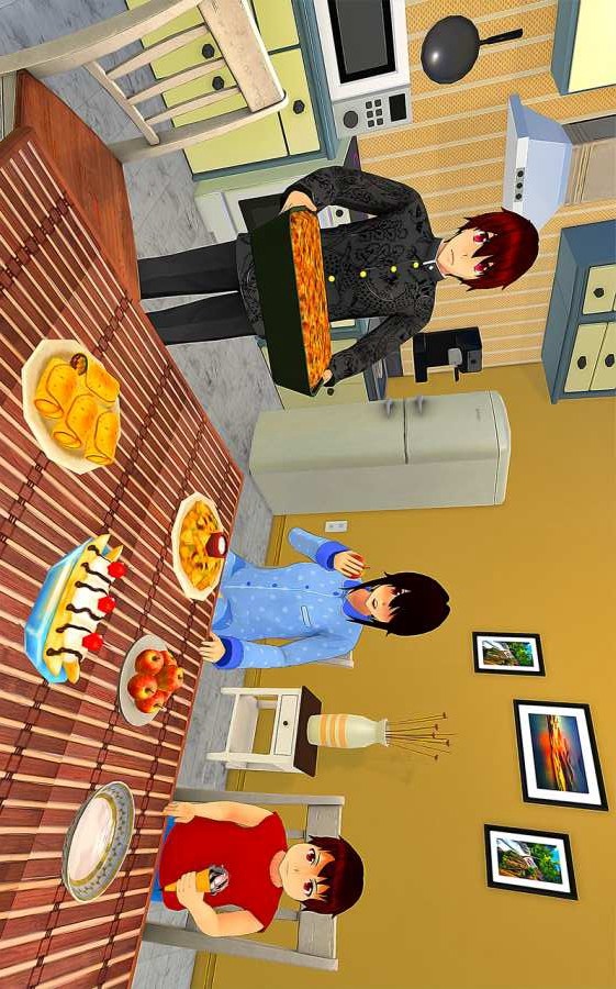 Anime Family Simulator: Pregnant Mother Games 2021(Large gold coins) screenshot image 17_Popularmodapk.com