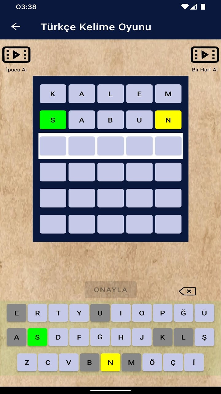 Kelime Oyunu İnternetsiz Wordl screenshot image 4_Popularmodapk.com