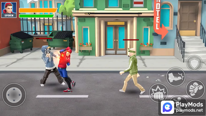 Spider Hero Fighter<span>(AD Remove-Free Rewards)</span> screenshot image 3_Popularmodapk.com