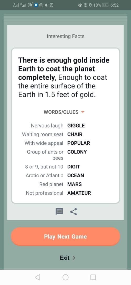 Figure it out word puzzle game screenshot image 3_Popularmodapk.com