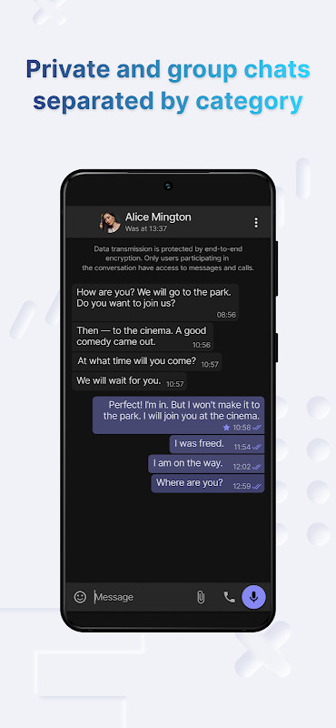 SFERA project. Social network screenshot image 2_Popularmodapk.com