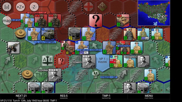 Invasion of Sicily (turnlimit) screenshot image 4_Popularmodapk.com