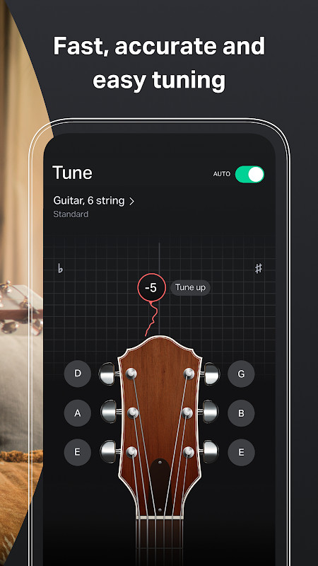 GuitarTuna<span>(Unlocked)</span> screenshot image 15_Popularmodapk.com