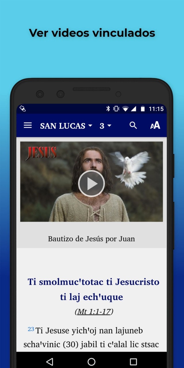 Tzotzil Chamula Bible screenshot image 2_Popularmodapk.com