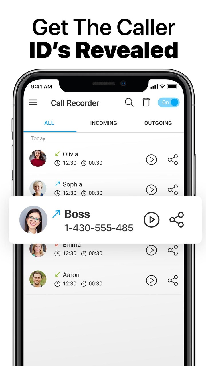 Call Recorder Automatic screenshot image 2_Popularmodapk.com