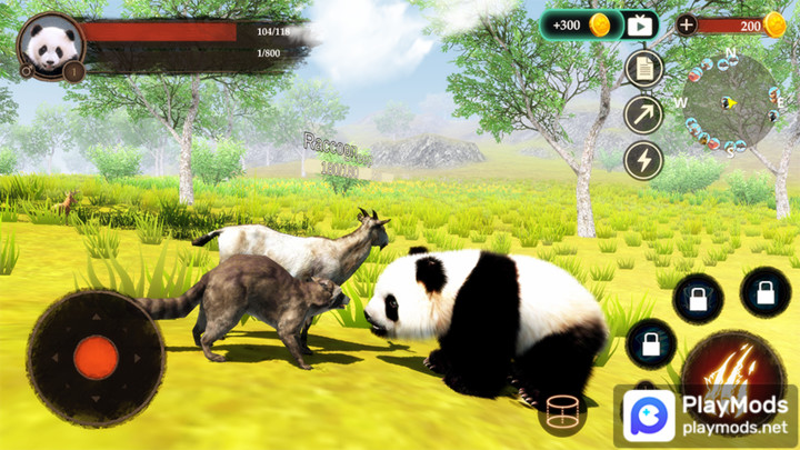 The Panda<span>(Unlimited Resources)</span> screenshot image 1_Popularmodapk.com