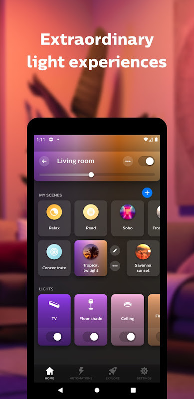 Philips Hue screenshot image 15_Popularmodapk.com