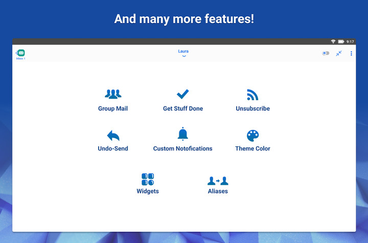 Email Blue Mail - Calendar screenshot image 5_Popularmodapk.com
