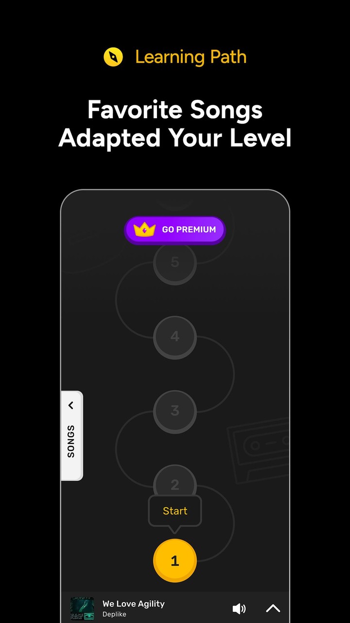 Guitar Learning Game screenshot image 1_Popularmodapk.com