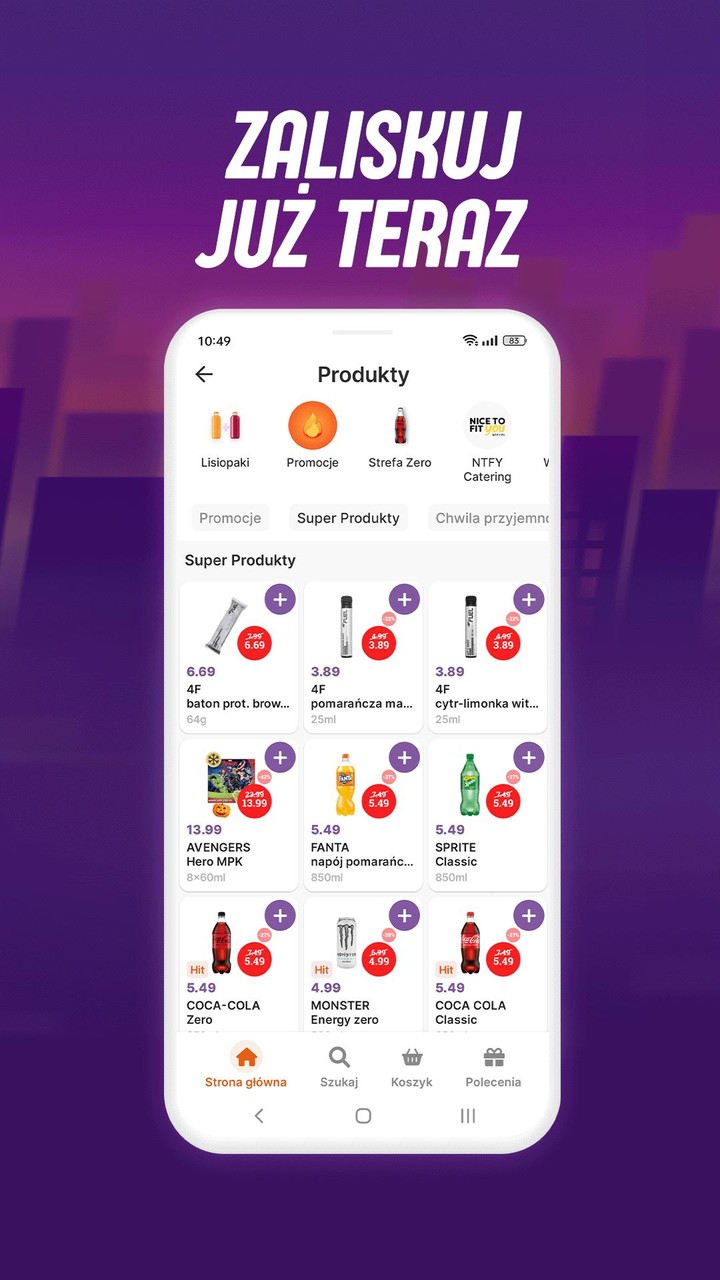 LISEK - NAJSZYBSZE ZAKUPY screenshot image 5_Popularmodapk.com