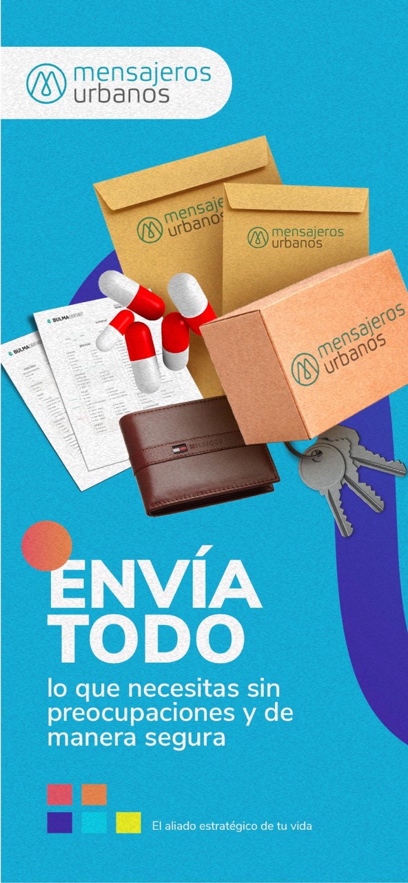 Mensajeros Urbanos Cliente screenshot image 1_Popularmodapk.com