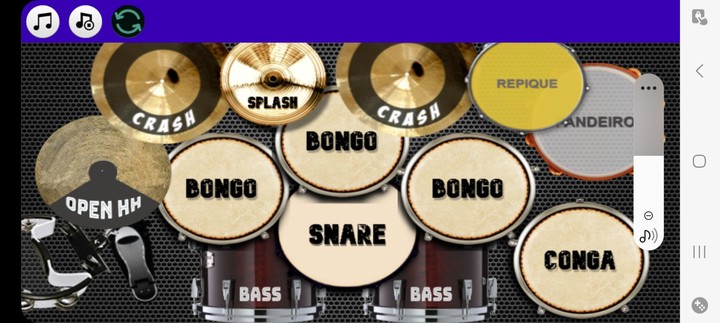 Basic Drums screenshot image 1_Popularmodapk.com