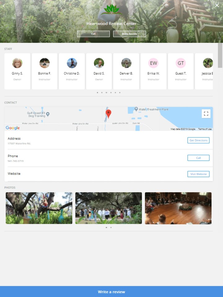 Heartwood Retreat Center screenshot image 11_Popularmodapk.com