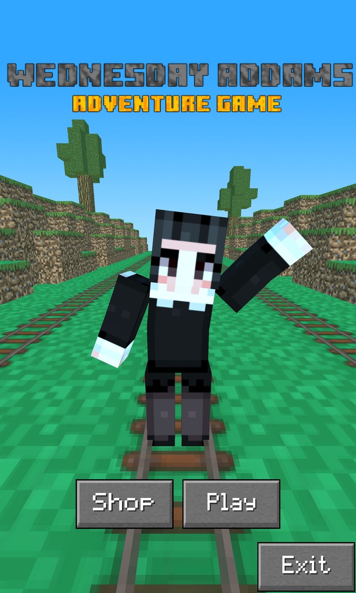 Wednesday Addams: Craft Game screenshot image 3_Popularmodapk.com