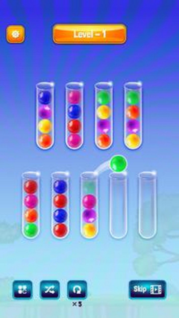 Ball Sort Puzzle Color Sorting screenshot image 11_Popularmodapk.com