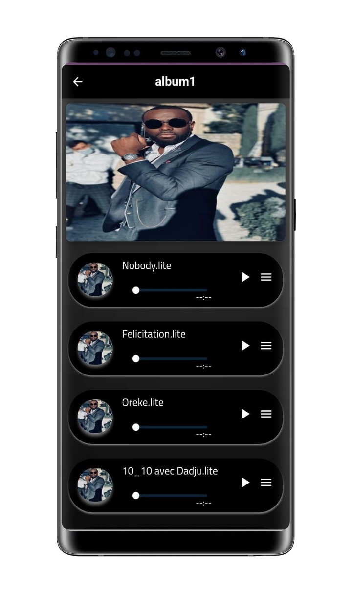 Maître Gims 200 Chansons MP3 screenshot image 7_Popularmodapk.com