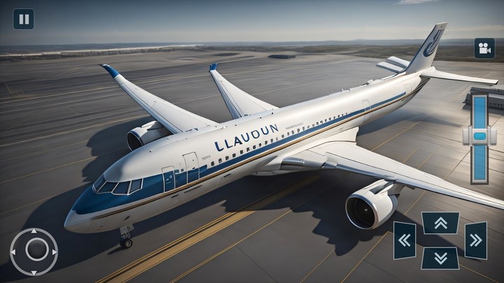 Aeroplane Game Pilot Simulator screenshot image 1_Popularmodapk.com