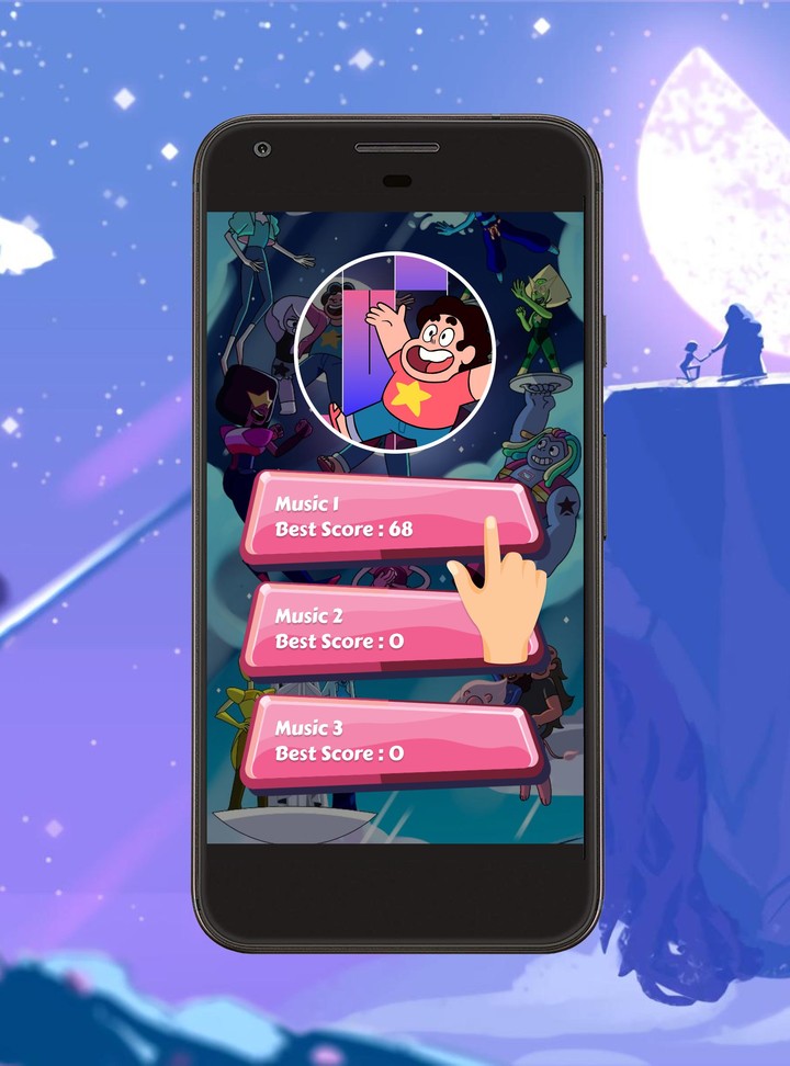Piano XX Steven Universe Games screenshot image 1_Popularmodapk.com