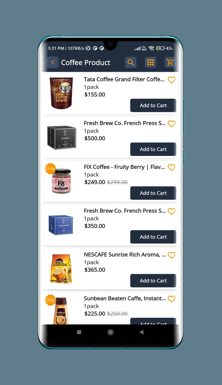 eCart Multivendor Customer screenshot image 6_Popularmodapk.com