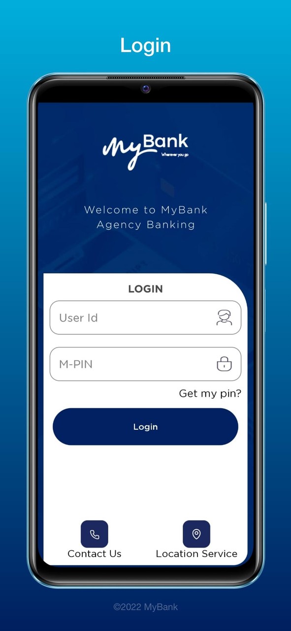 MyBank Agency Banking screenshot image 1_Popularmodapk.com