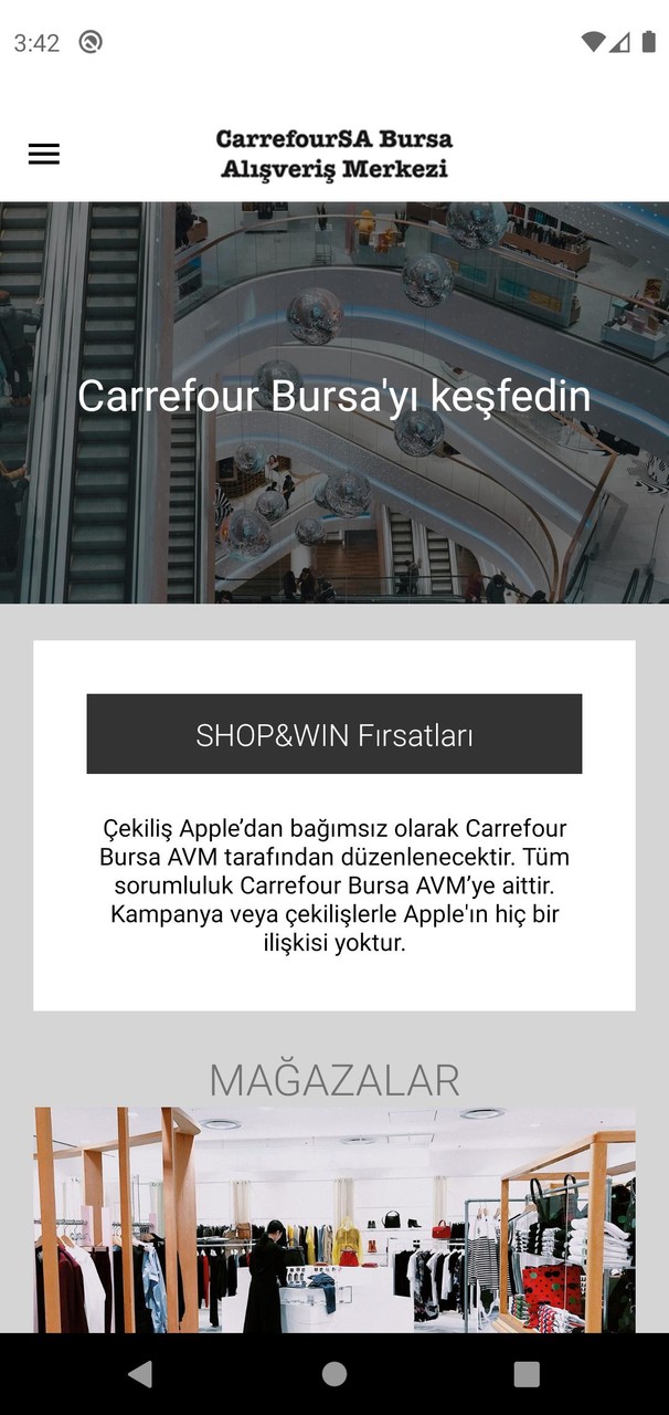 Carrefour Bursa screenshot image 1_Popularmodapk.com
