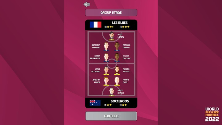 World Five A Side Football 22 screenshot image 4_Popularmodapk.com